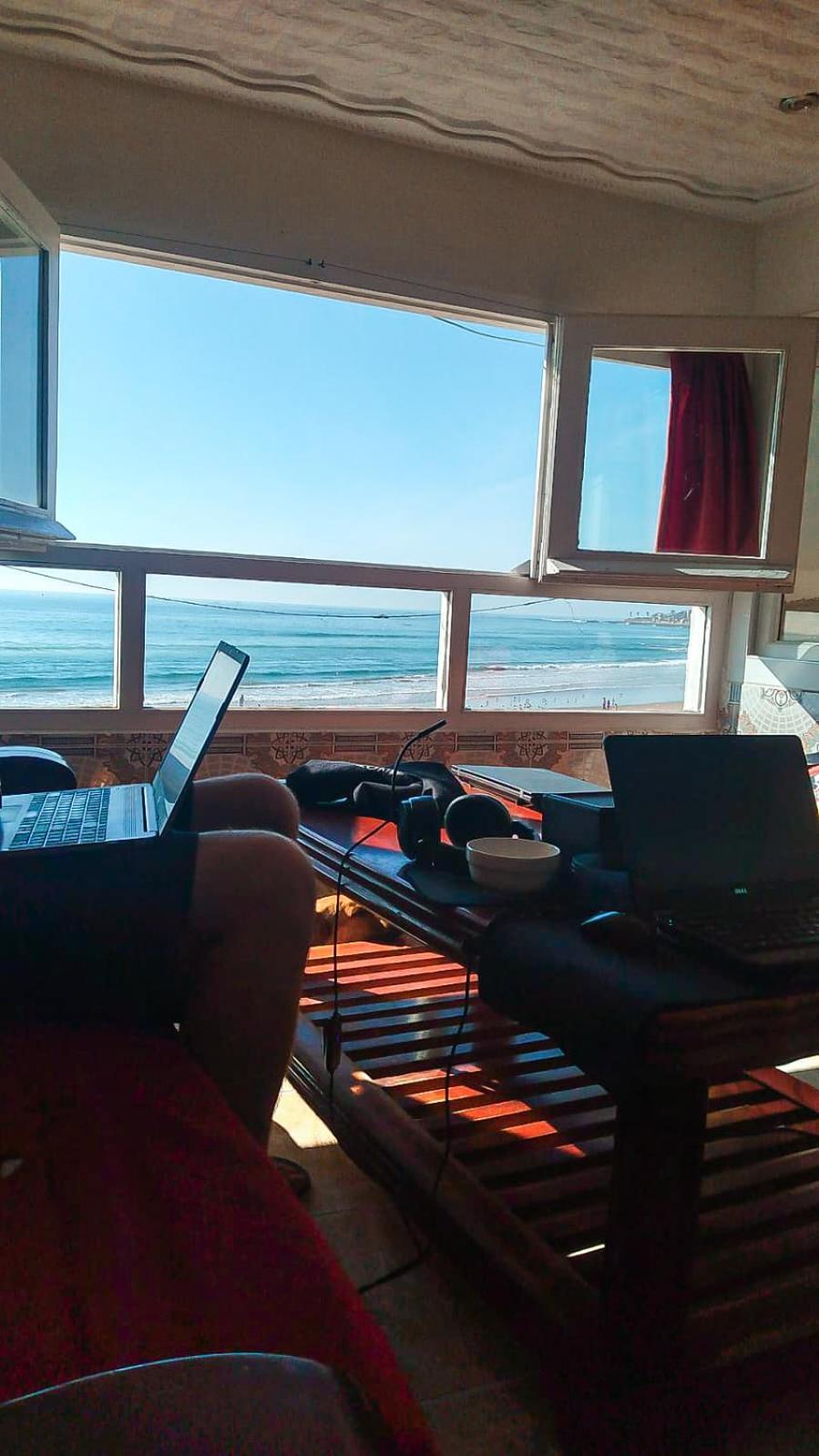 The Sea Guesthouse 阿加迪尔 外观 照片